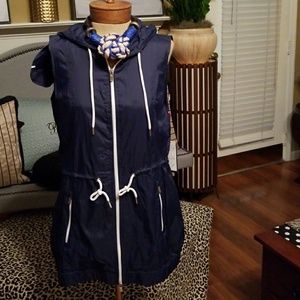TOMMY HILFIGER SLEEVELESS RAINJACKET